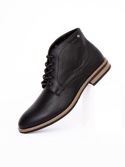 Duck and Cover Men's PU Leather Glutinosa Boots