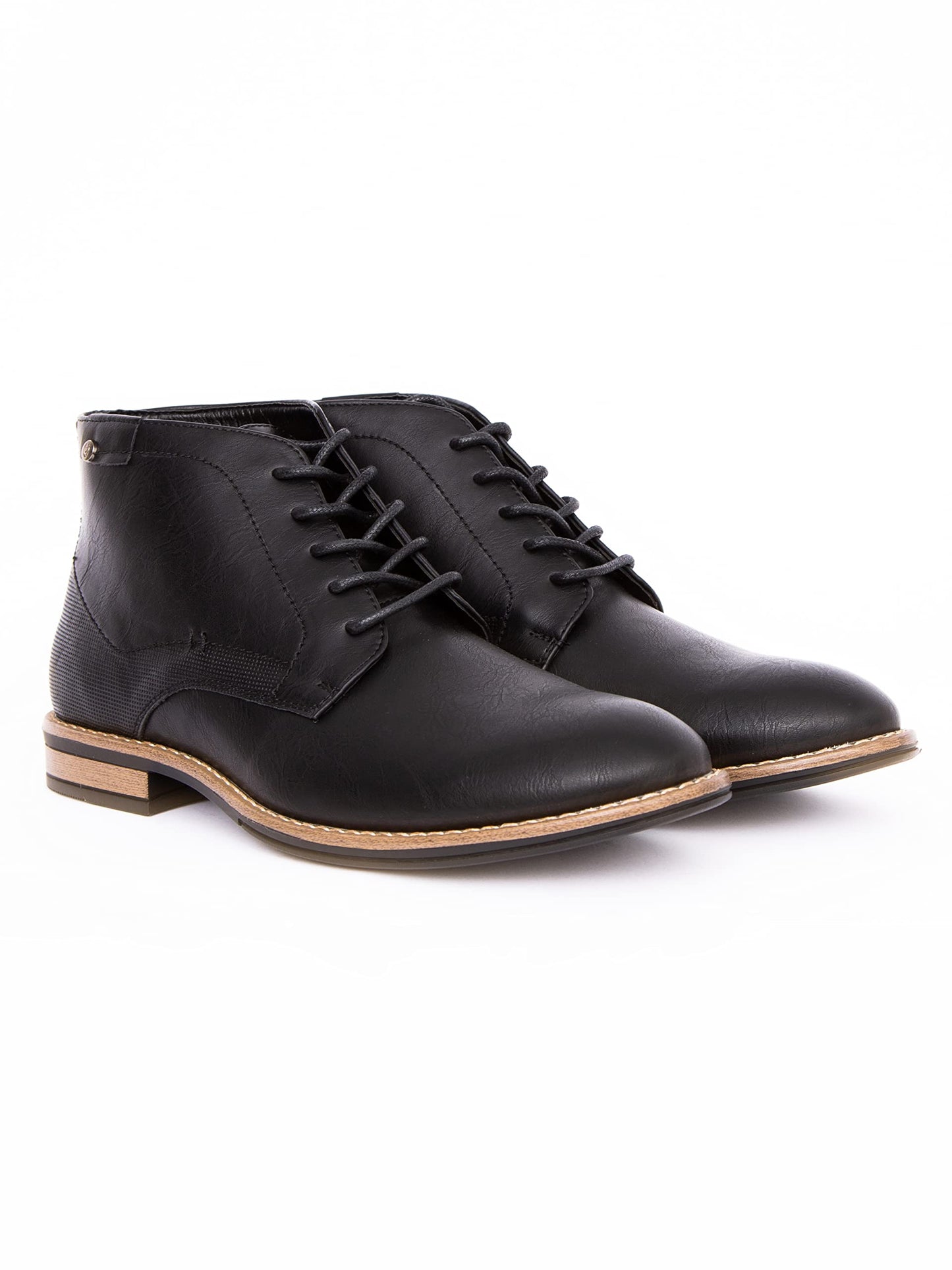 Duck and Cover Men's PU Leather Glutinosa Boots