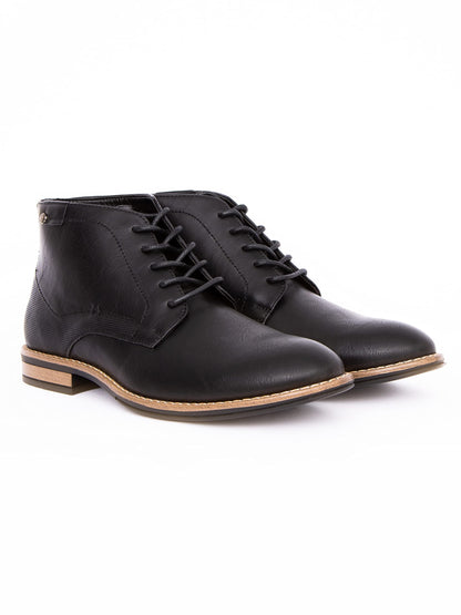 Duck and Cover Men's PU Leather Glutinosa Boots
