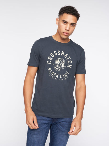 Crosshatch (6PACK) Classic Comfort, Endless Style - Men's Everyday Essentials Crew Neck T-Shirt, Designer Mens Tshirt – Your Perfect Set of Short Sleeve Tees