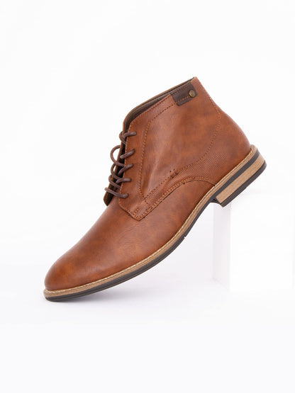 Duck and Cover Men's PU Leather Glutinosa Boots