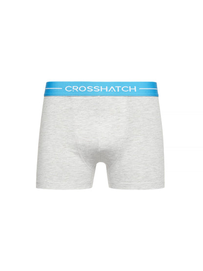 Crosshatch Mens Boxers Shorts (5 Pack) ASTRAL Multipack Underwear Gift Set Colour Mens Trunk Boxers