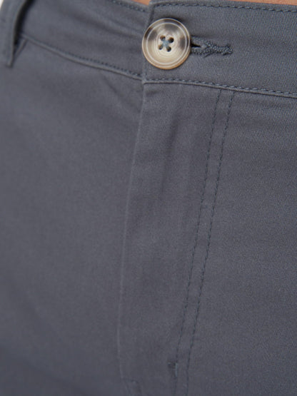 Crosshatch Mens Slim Fit Chino Cotton Summer Casual Shorts