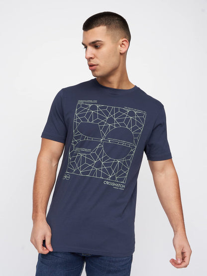 Crosshatch (6PACK) Classic Comfort, Endless Style - Men's Everyday Essentials Crew Neck T-Shirt, Designer Mens Tshirt – Your Perfect Set of Short Sleeve Tees