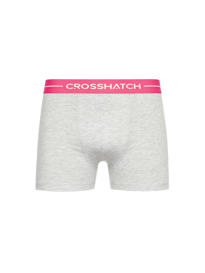 Crosshatch Mens Boxers Shorts (5 Pack) ASTRAL Multipack Underwear Gift Set Colour Mens Trunk Boxers