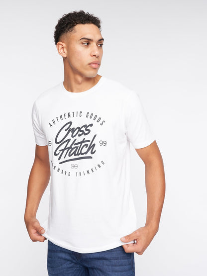 Crosshatch (6PACK) Classic Comfort, Endless Style - Men's Everyday Essentials Crew Neck T-Shirt, Designer Mens Tshirt – Your Perfect Set of Short Sleeve Tees