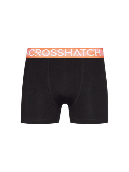 Crosshatch Mens Boxers Shorts (5 Pack) BUZZARD Multipack Underwear Gift Set Colour Mens Trunk Boxers