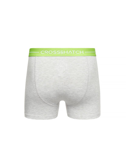 Crosshatch Mens Boxers Shorts (5 Pack) ASTRAL Multipack Underwear Gift Set Colour Mens Trunk Boxers