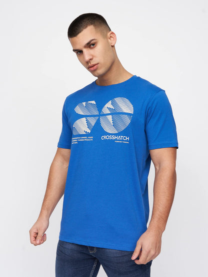 Crosshatch (6PACK) Classic Comfort, Endless Style - Men's Everyday Essentials Crew Neck T-Shirt, Designer Mens Tshirt – Your Perfect Set of Short Sleeve Tees