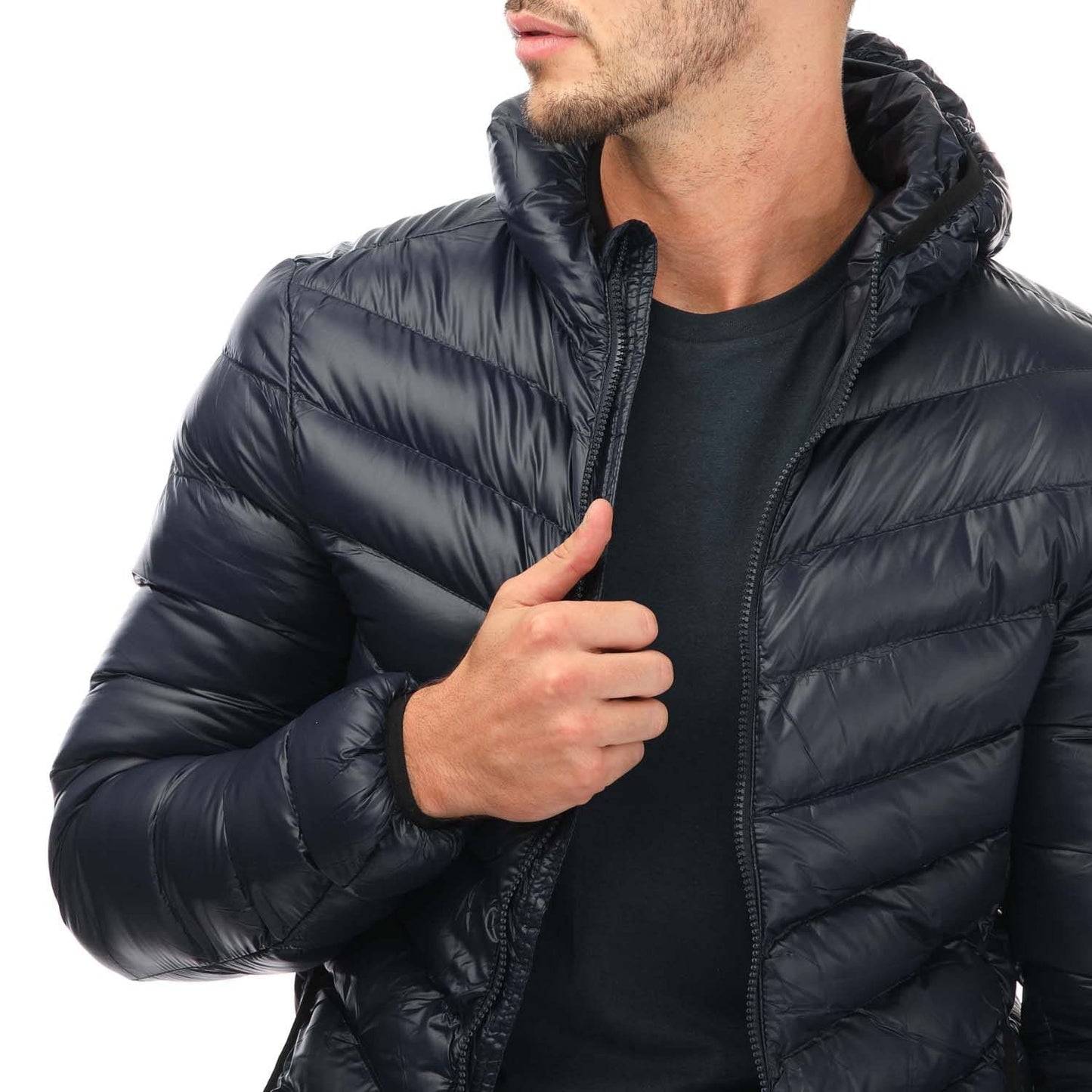 Loyalty & Faith Mens Back to School Waterproof Coats Mens Jackets Men's Autumn and Winter Casual Jackets Zipper Pocket Jacket