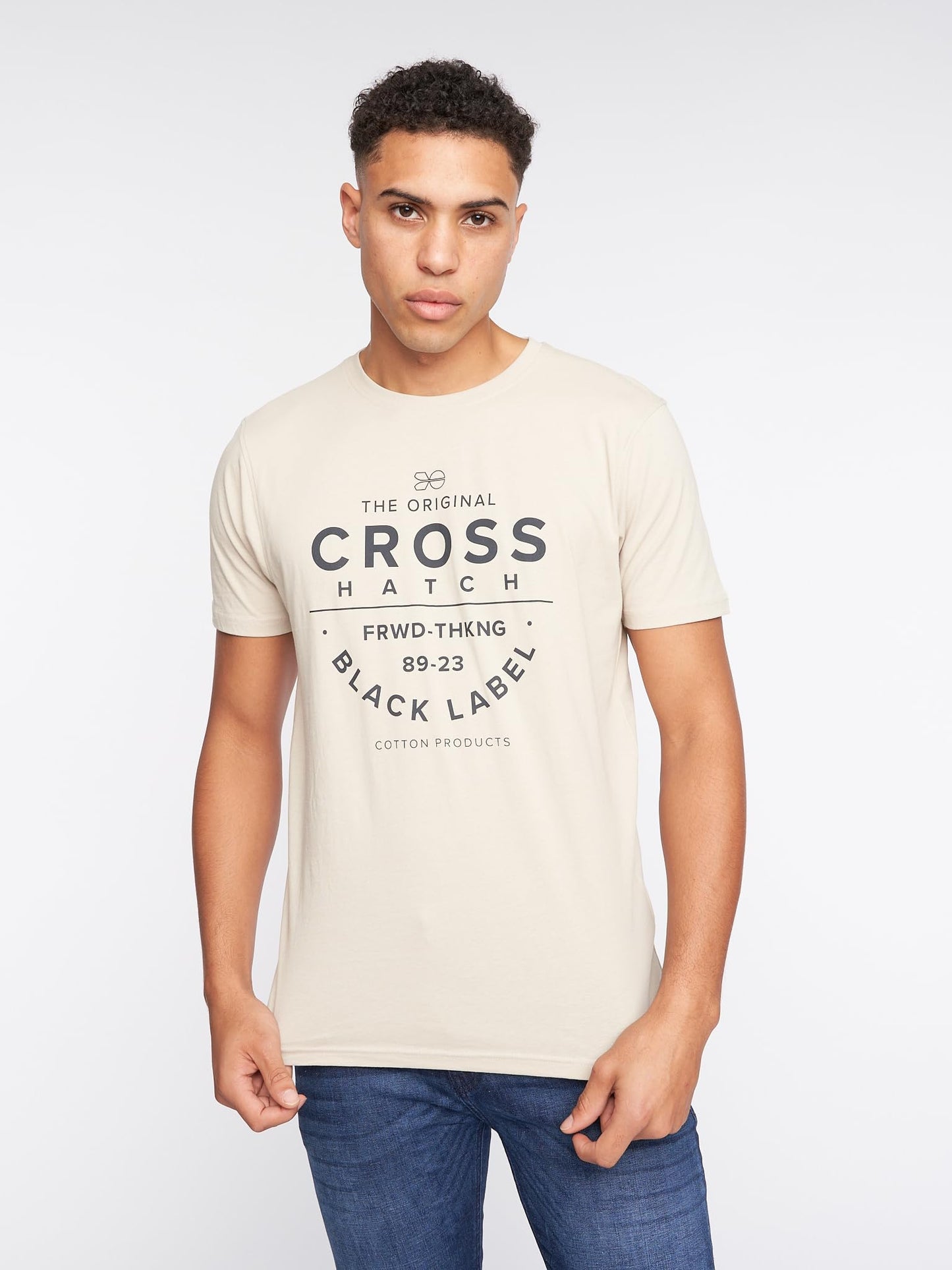 Crosshatch (6PACK) Classic Comfort, Endless Style - Men's Everyday Essentials Crew Neck T-Shirt, Designer Mens Tshirt – Your Perfect Set of Short Sleeve Tees