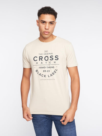 Crosshatch (6PACK) Classic Comfort, Endless Style - Men's Everyday Essentials Crew Neck T-Shirt, Designer Mens Tshirt – Your Perfect Set of Short Sleeve Tees