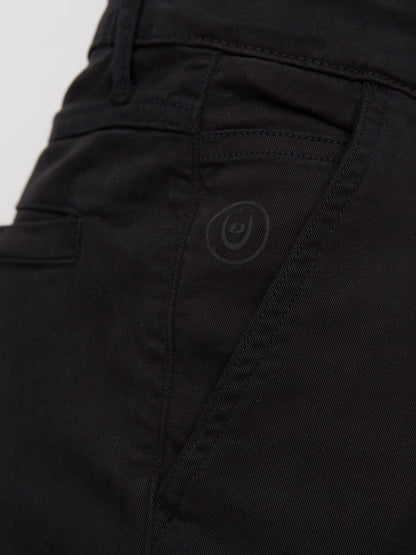 Duck and Cover Mens Slim Fit Chino Cotton Summer Casual Trousers