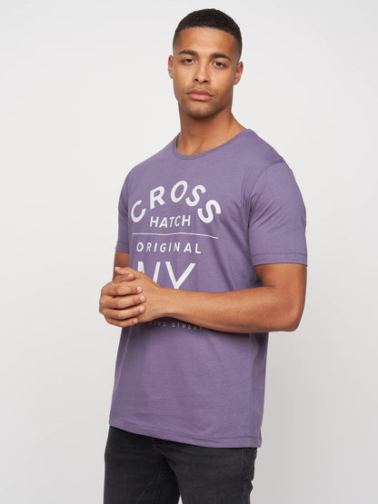 Crosshatch (6PACK) Classic Comfort, Endless Style - Men's Everyday Essentials Crew Neck T-Shirt, Designer Mens Tshirt – Your Perfect Set of Short Sleeve Tees