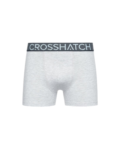 Crosshatch Mens Boxers Shorts (5 Pack) BUZZARD Multipack Underwear Gift Set Colour Mens Trunk Boxers