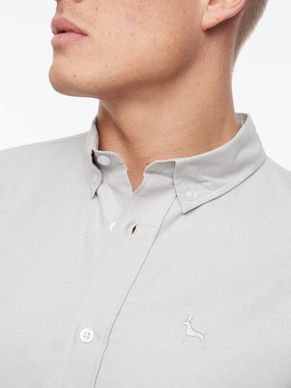 Bewley and Ritch Men's Short Sleeve Button-Up Easy Care Shirt