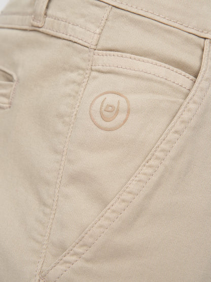 Duck and Cover Mens Slim Fit Chino Cotton Summer Casual Shorts