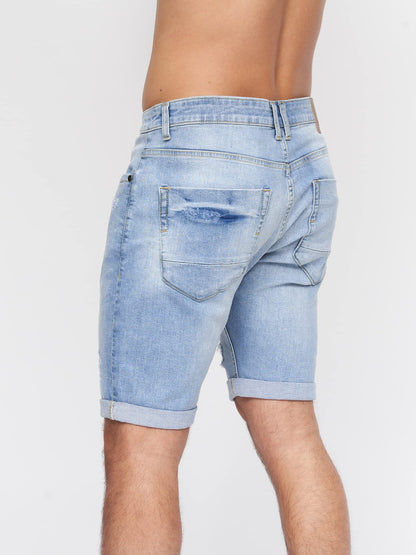 Crosshatch Mens Casual Cargo Combat Shorts Cotton Summer Knee Length Pants