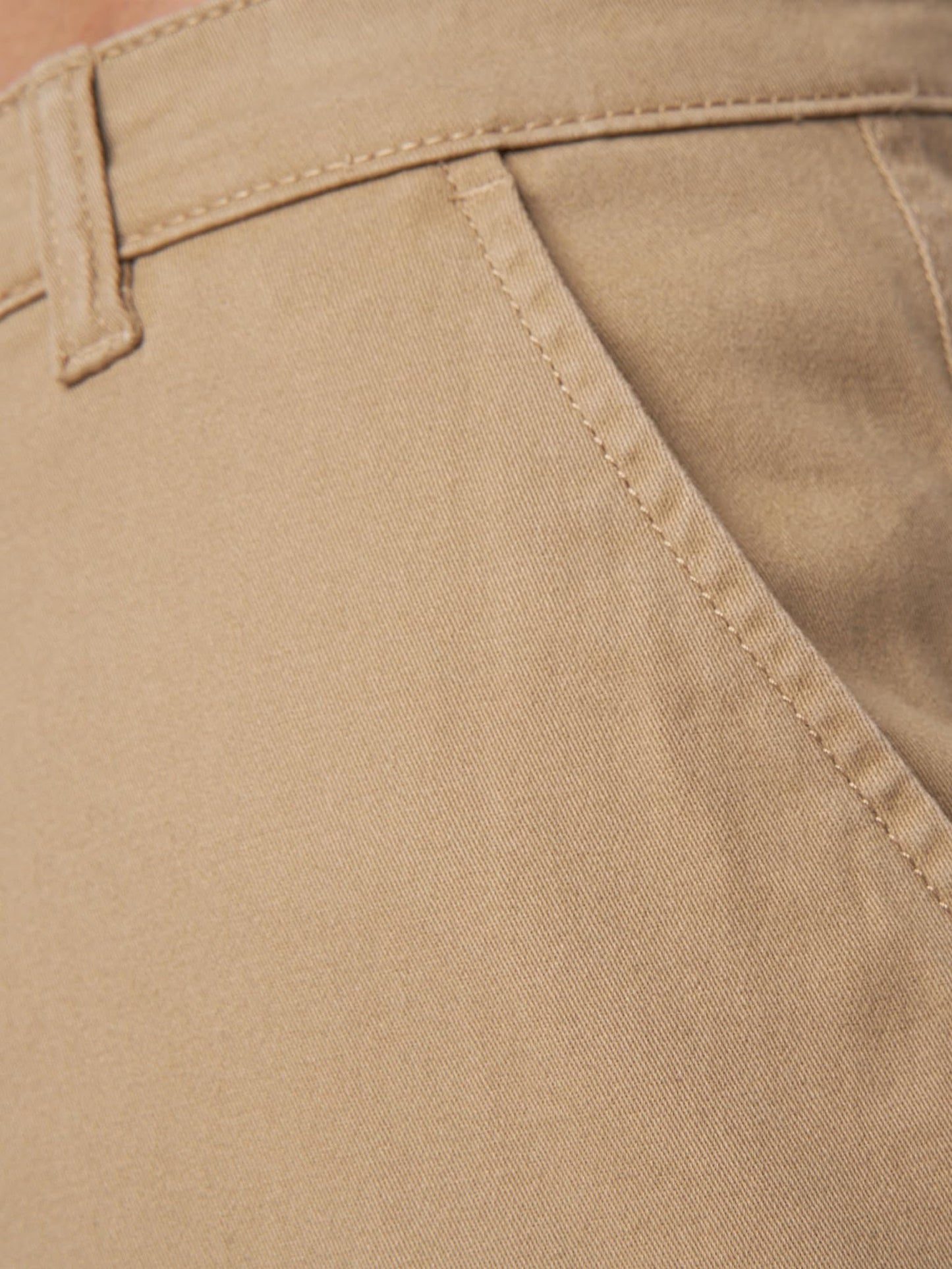 Crosshatch Mens Slim Fit Chino Cotton Summer Casual Shorts