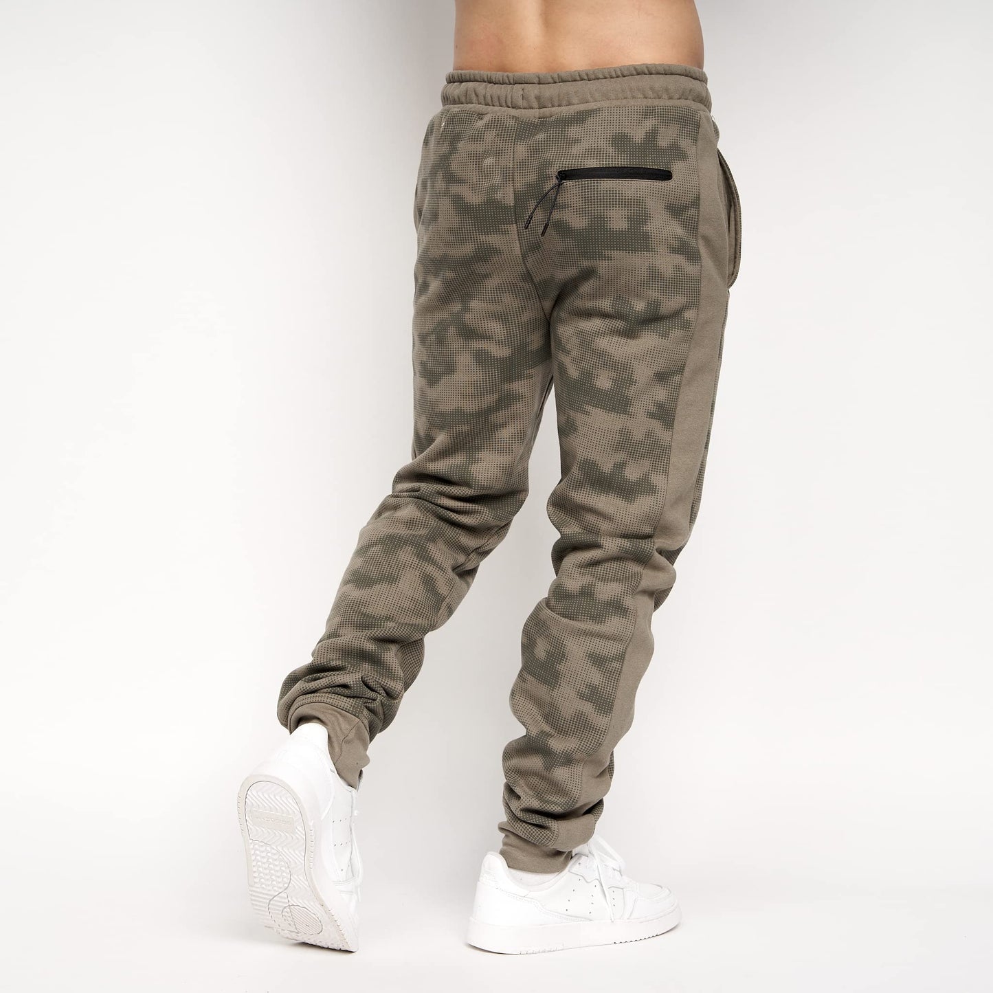 Crosshatch Mens Full Tracksuits Jogging Bottoms Gym Sweat Suits Hooded Full Set Sport Jacket Pant