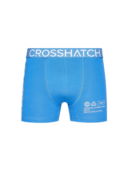 Crosshatch Mens Boxers Shorts (5 Pack) BUZZARD Multipack Underwear Gift Set Colour Mens Trunk Boxers