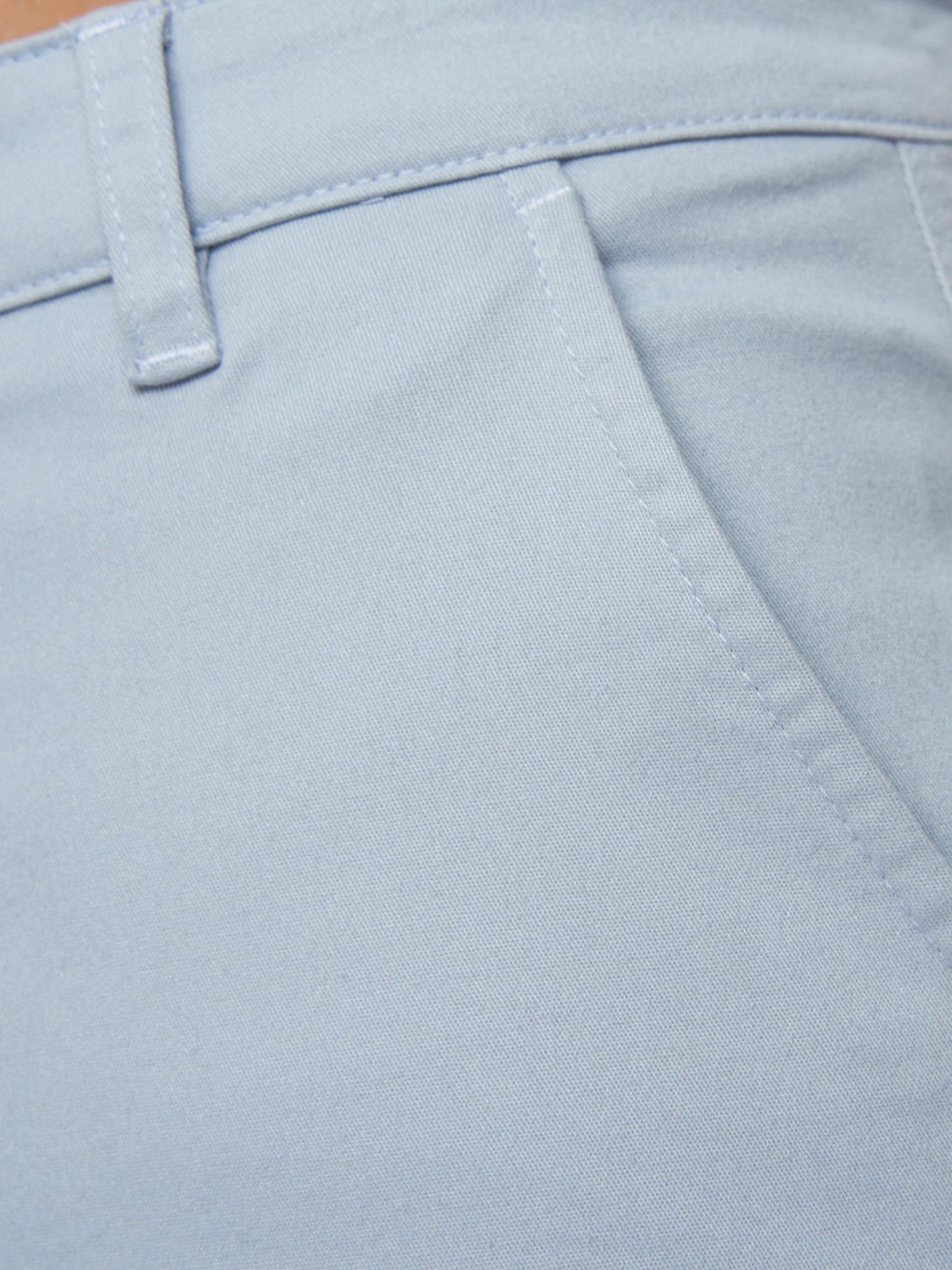 Crosshatch Mens Slim Fit Chino Cotton Summer Casual Shorts