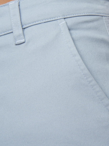 Crosshatch Mens Slim Fit Chino Cotton Summer Casual Shorts