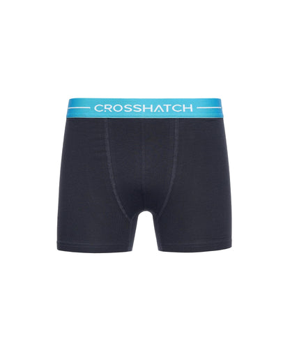 Crosshatch Mens Boxers Shorts (5 Pack) ASTRAL Multipack Underwear Gift Set Colour Mens Trunk Boxers