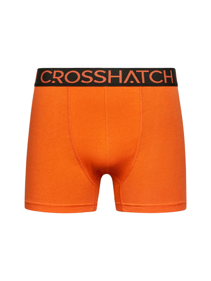 Crosshatch Mens Boxers Shorts (5 Pack) BUZZARD Multipack Underwear Gift Set Colour Mens Trunk Boxers