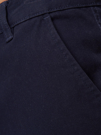 Crosshatch Mens Slim Fit Chino Cotton Summer Casual Shorts