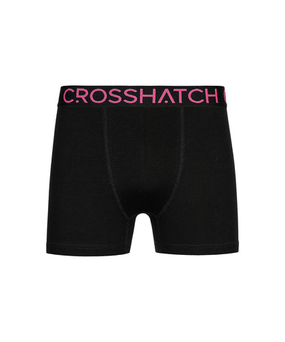 Crosshatch Mens Boxers Shorts (5 Pack) BUZZARD Multipack Underwear Gift Set Colour Mens Trunk Boxers