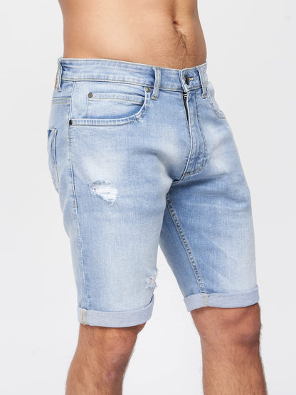 Crosshatch Mens Casual Cargo Combat Shorts Cotton Summer Knee Length Pants