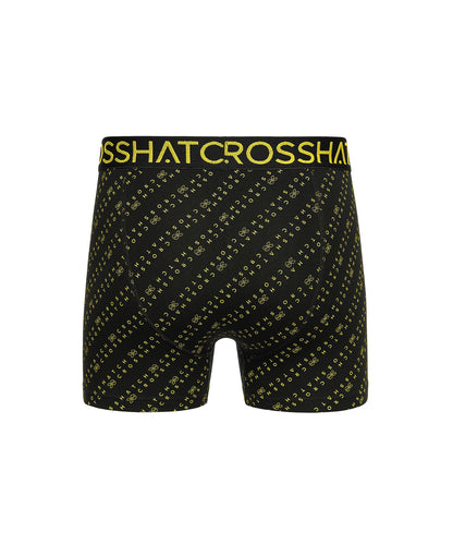Crosshatch Mens Boxers Shorts (5 Pack) BUZZARD Multipack Underwear Gift Set Colour Mens Trunk Boxers