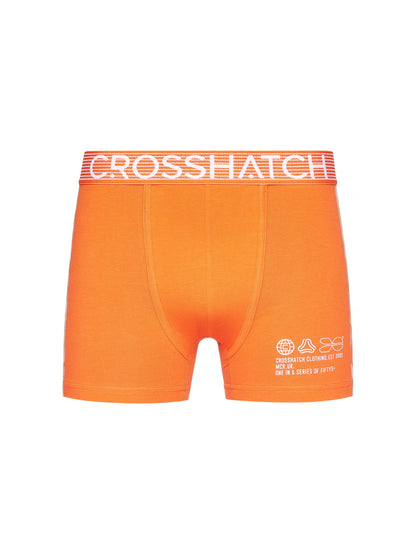 Crosshatch Mens Boxers Shorts (5 Pack) BUZZARD Multipack Underwear Gift Set Colour Mens Trunk Boxers