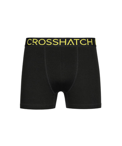 Crosshatch Mens Boxers Shorts (5 Pack) BUZZARD Multipack Underwear Gift Set Colour Mens Trunk Boxers