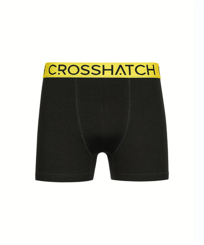Crosshatch Mens Boxers Shorts (5 Pack) BUZZARD Multipack Underwear Gift Set Colour Mens Trunk Boxers