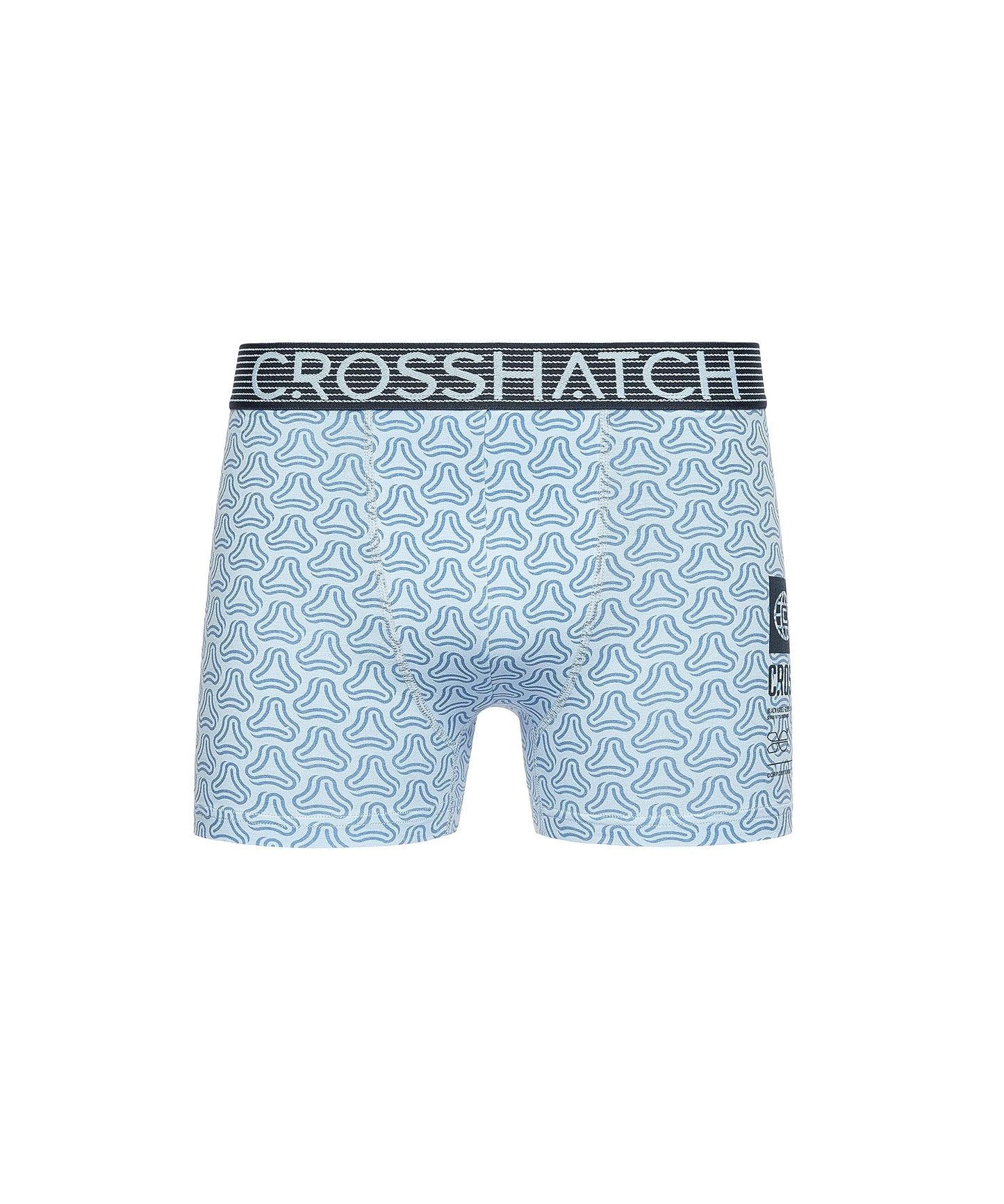 Crosshatch Mens Boxers Shorts (5 Pack) BUZZARD Multipack Underwear Gift Set Colour Mens Trunk Boxers