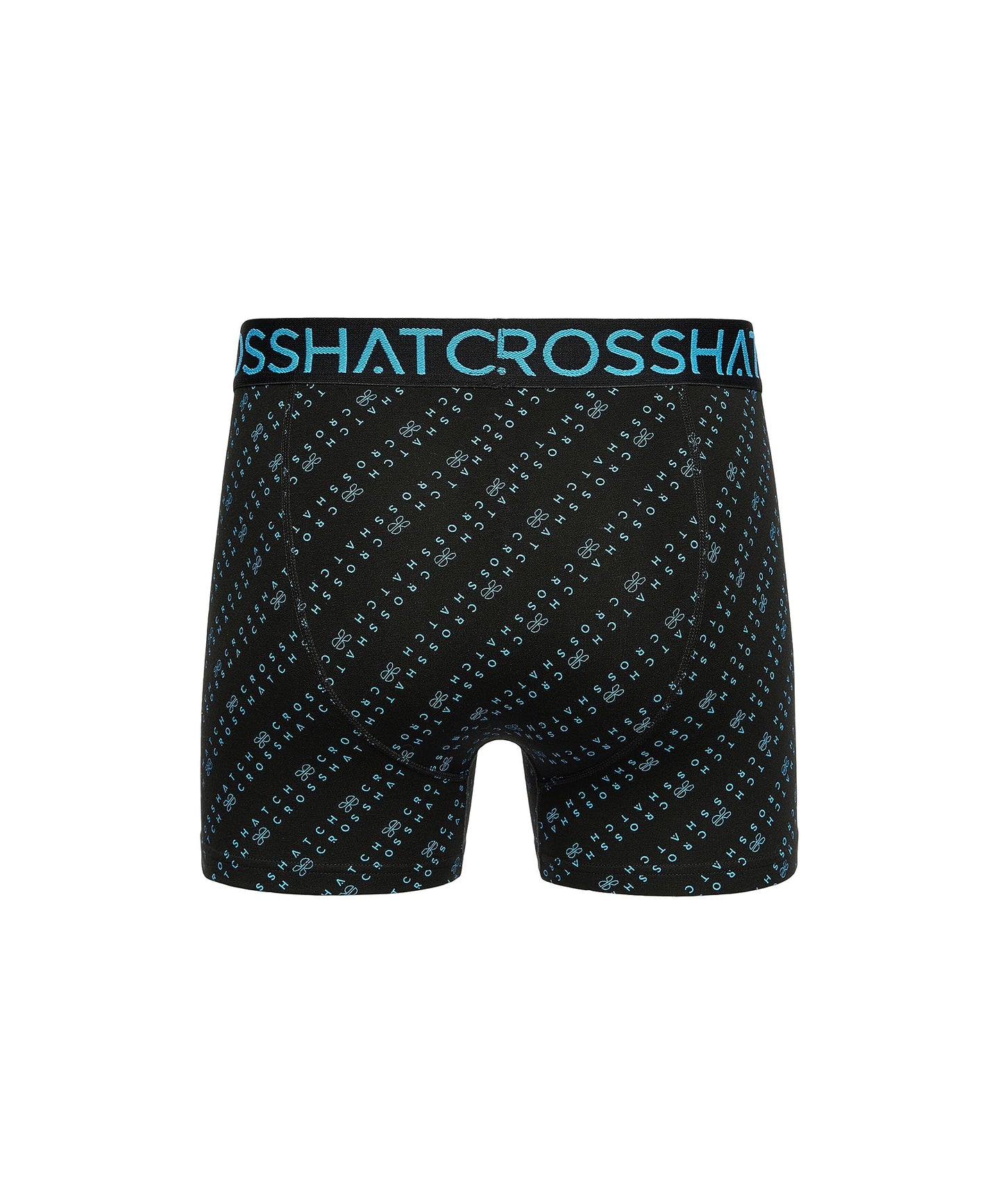 Crosshatch Mens Boxers Shorts (5 Pack) BUZZARD Multipack Underwear Gift Set Colour Mens Trunk Boxers