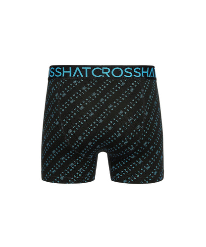 Crosshatch Mens Boxers Shorts (5 Pack) BUZZARD Multipack Underwear Gift Set Colour Mens Trunk Boxers