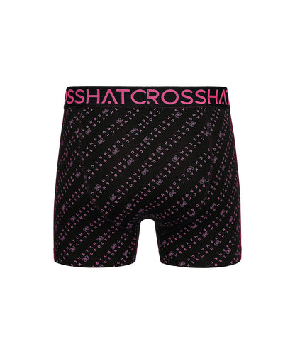 Crosshatch Mens Boxers Shorts (5 Pack) BUZZARD Multipack Underwear Gift Set Colour Mens Trunk Boxers
