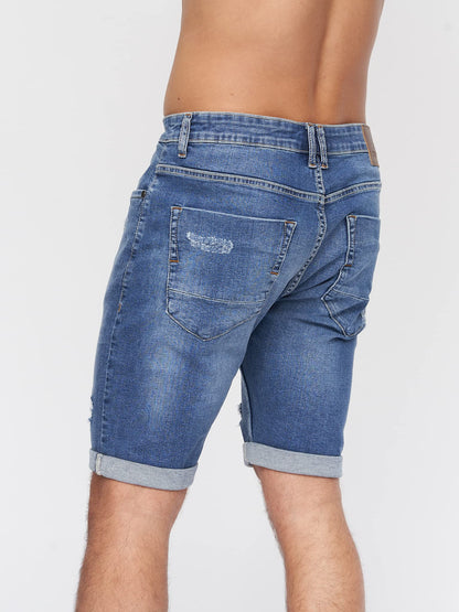 Crosshatch Mens Casual Cargo Combat Shorts Cotton Summer Knee Length Pants