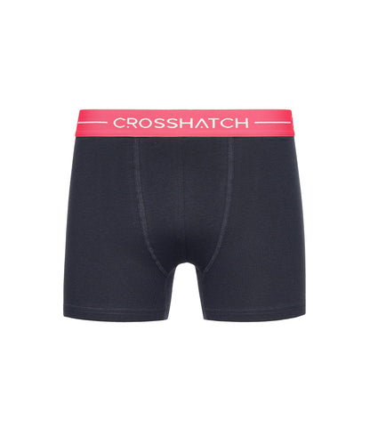 Crosshatch Mens Boxers Shorts (5 Pack) ASTRAL Multipack Underwear Gift Set Colour Mens Trunk Boxers