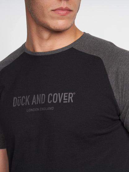 Duck & Cover Mens Nightwear Pyjamas Set Cotton Top Bottom Loungewear Casual