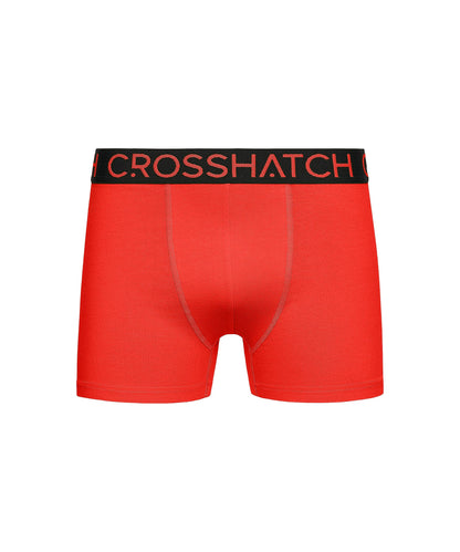 Crosshatch Mens Boxers Shorts (5 Pack) BUZZARD Multipack Underwear Gift Set Colour Mens Trunk Boxers