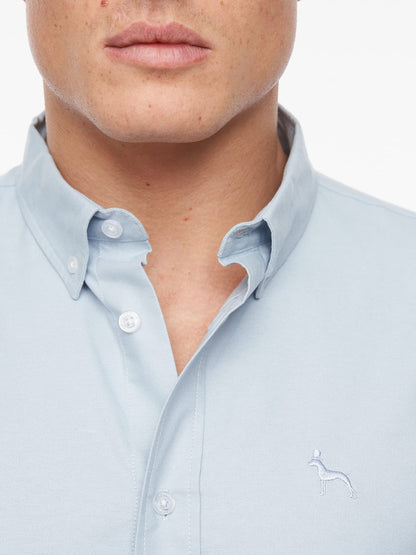 Bewley and Ritch Men's Short Sleeve Button-Up Easy Care Shirt