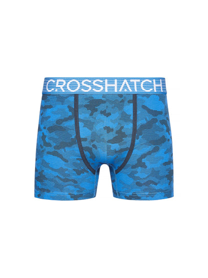Crosshatch Mens Boxers Shorts (5 Pack) BUZZARD Multipack Underwear Gift Set Colour Mens Trunk Boxers