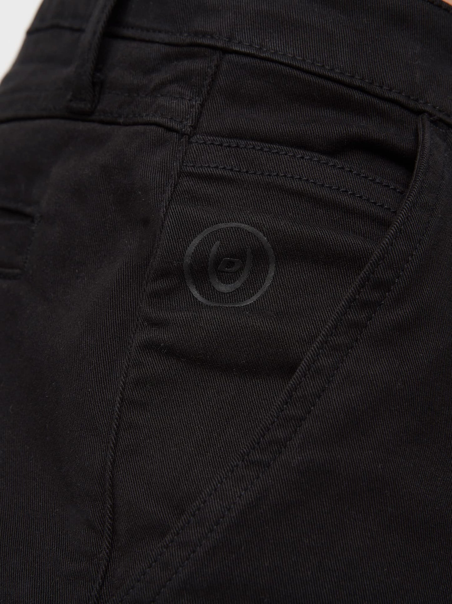 Duck and Cover Mens Slim Fit Chino Cotton Summer Casual Shorts