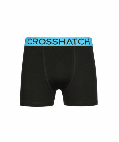 Crosshatch Mens Boxers Shorts (5 Pack) BUZZARD Multipack Underwear Gift Set Colour Mens Trunk Boxers
