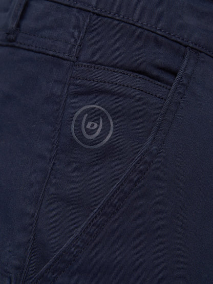 Duck and Cover Mens Slim Fit Chino Cotton Summer Casual Shorts