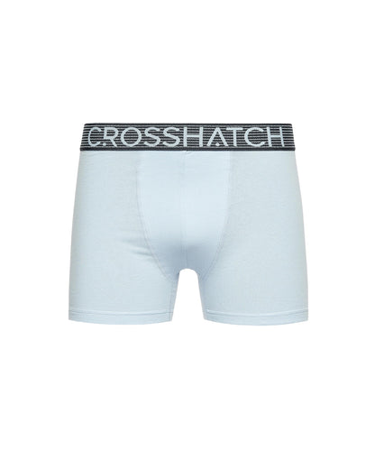 Crosshatch Mens Boxers Shorts (5 Pack) BUZZARD Multipack Underwear Gift Set Colour Mens Trunk Boxers